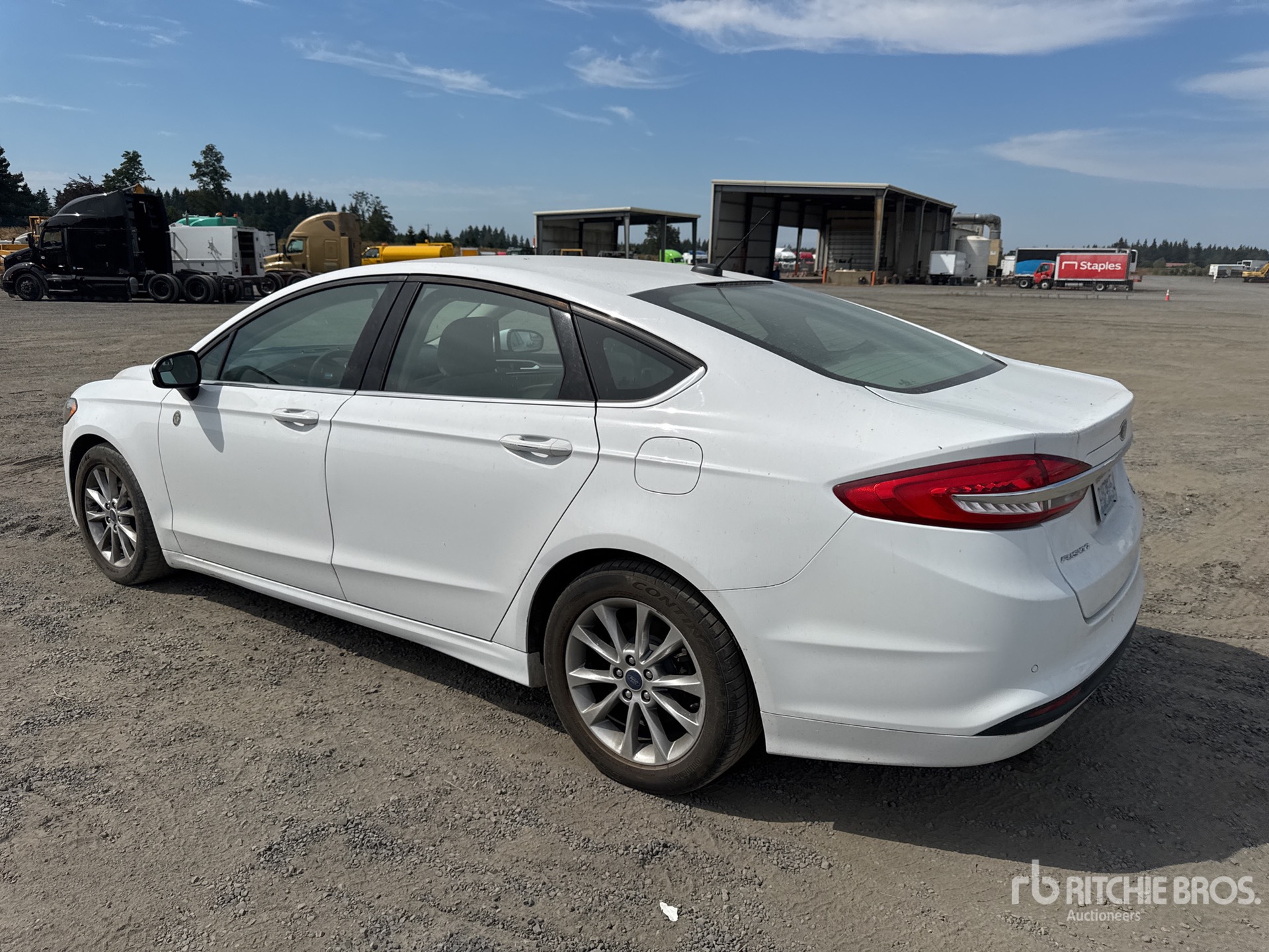 General Appearance with Picture, Left Rear Corner