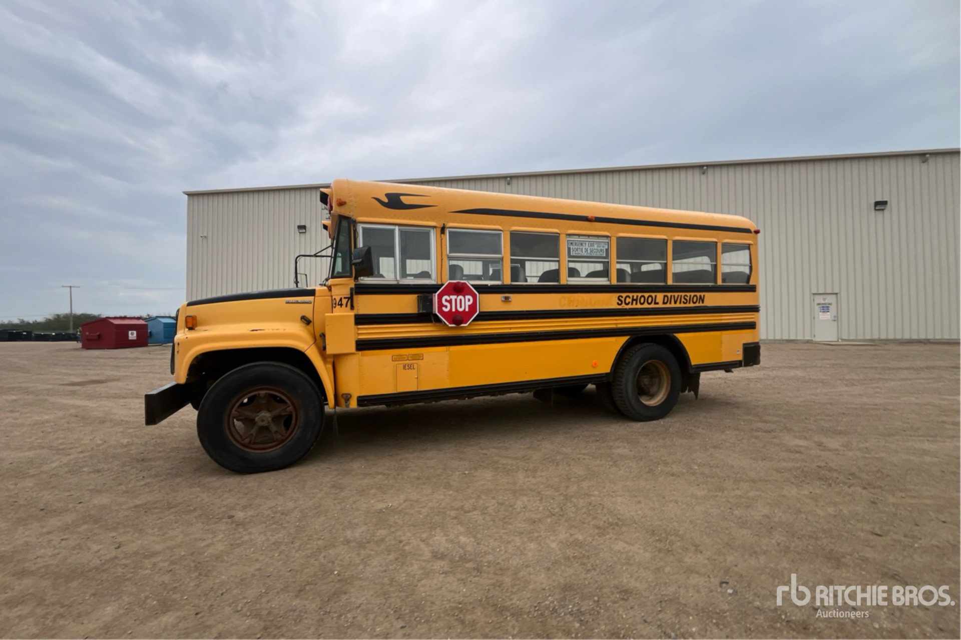 General Appearance with Image, coin avant gauche