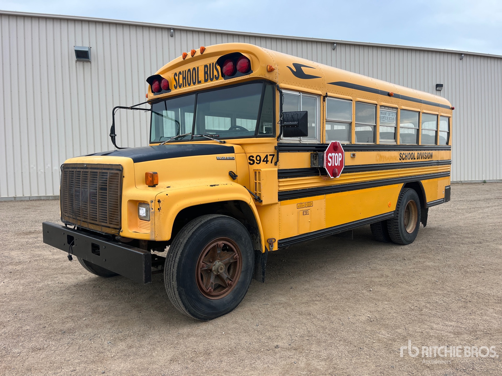 General Appearance with Spin