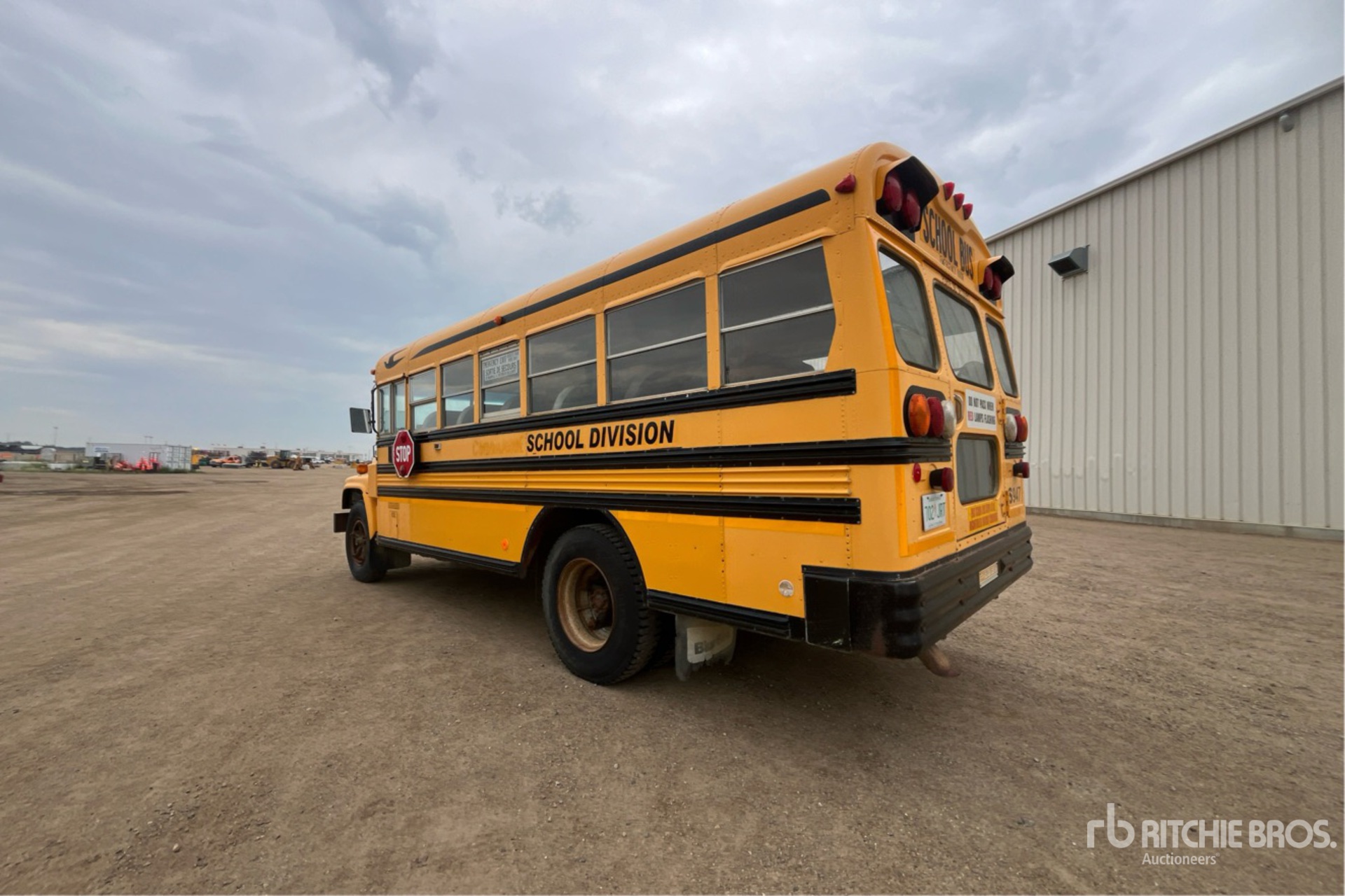 General Appearance with Image, coin arrière gauche