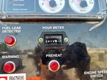 General Appearance with Hour Meter / Odometer