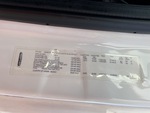 General Appearance with Numéro de série/Numéro d'identification du véhicule automobile
