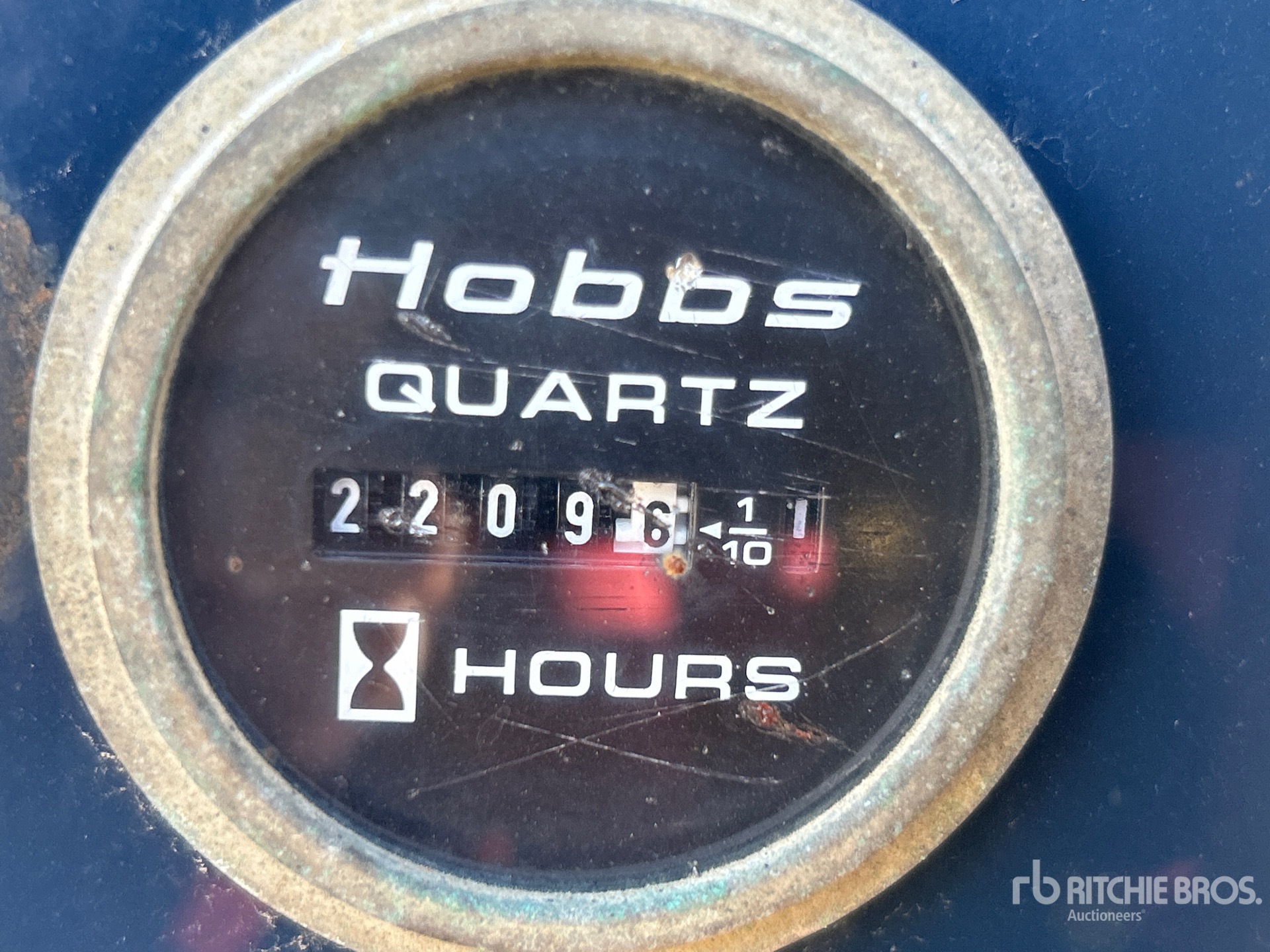General Appearance with Hour Meter / Odometer