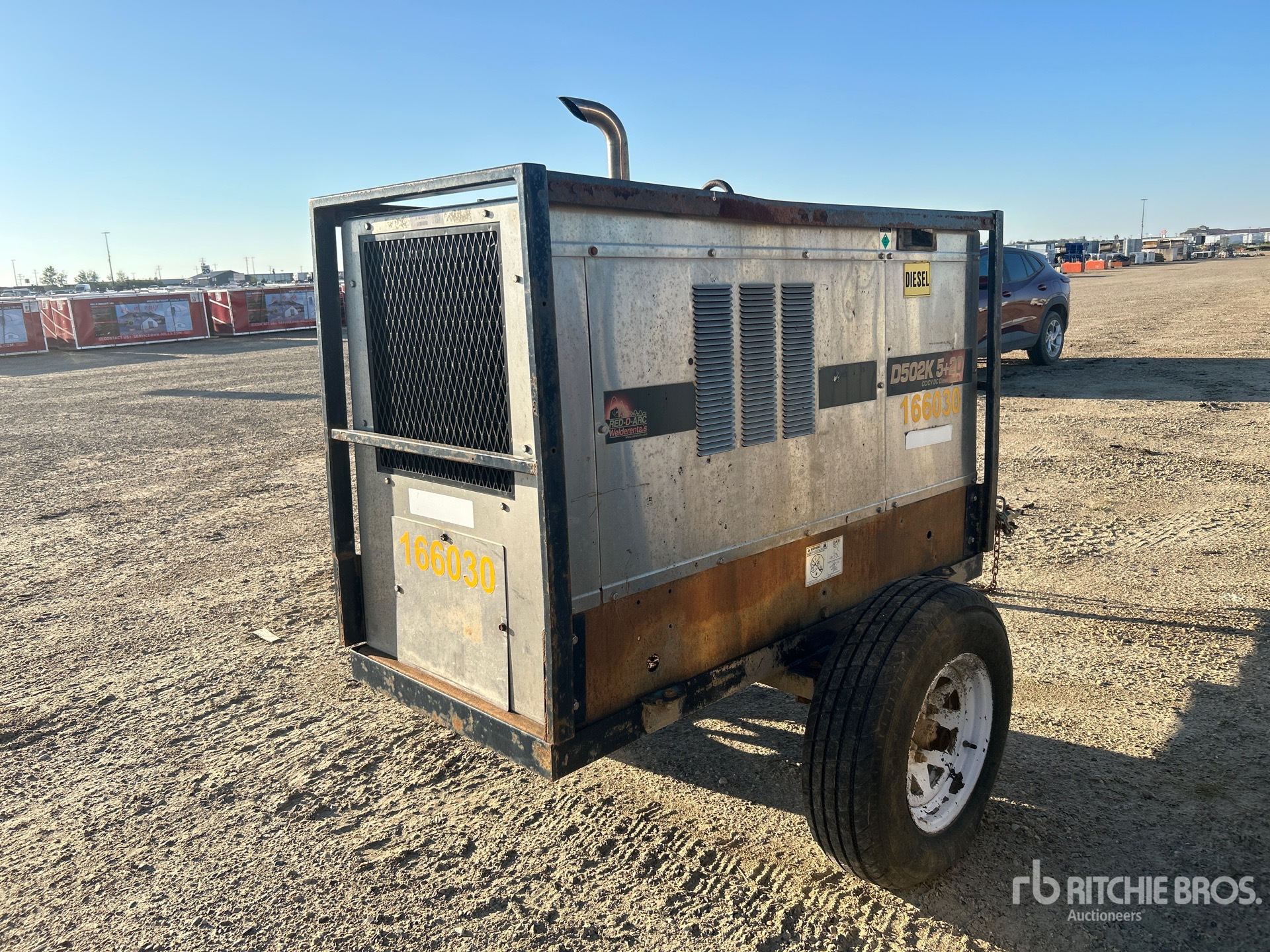 General Appearance with Picture, Right Rear Corner