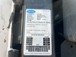 General Appearance with Refrigeration Unit Serial Number