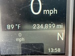 General Appearance with Hour Meter / Odometer