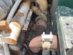 Moteur with Système d'échappement