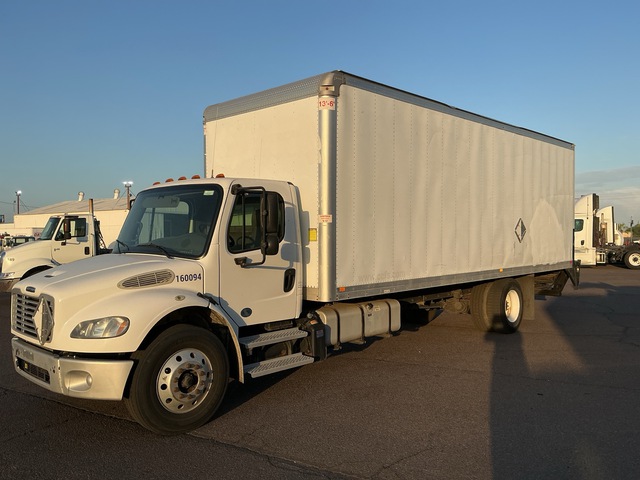 2016 Freightliner M2 106 4x2 Van Truck