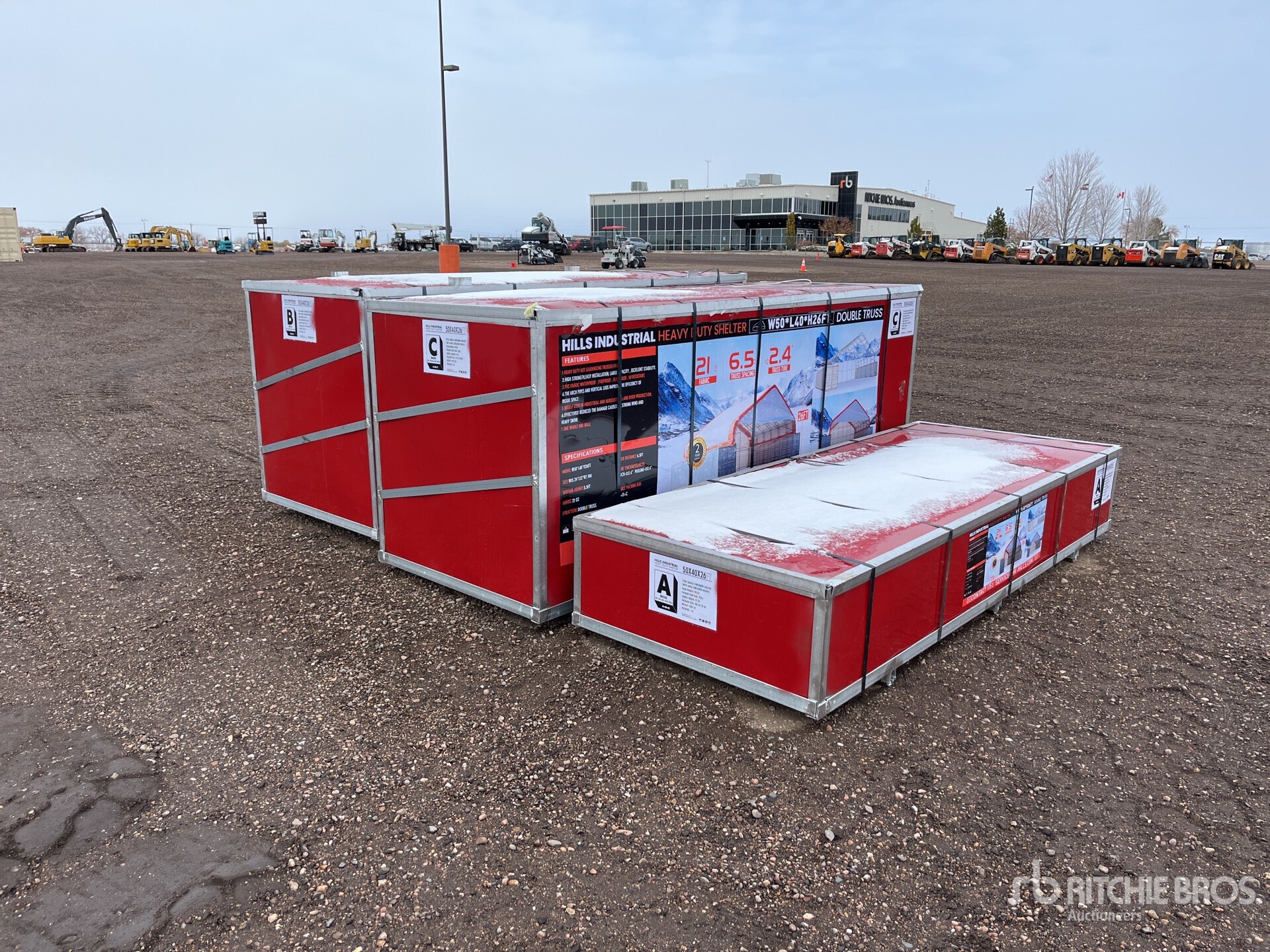 General Appearance with Bild, Ecke vorne rechts
