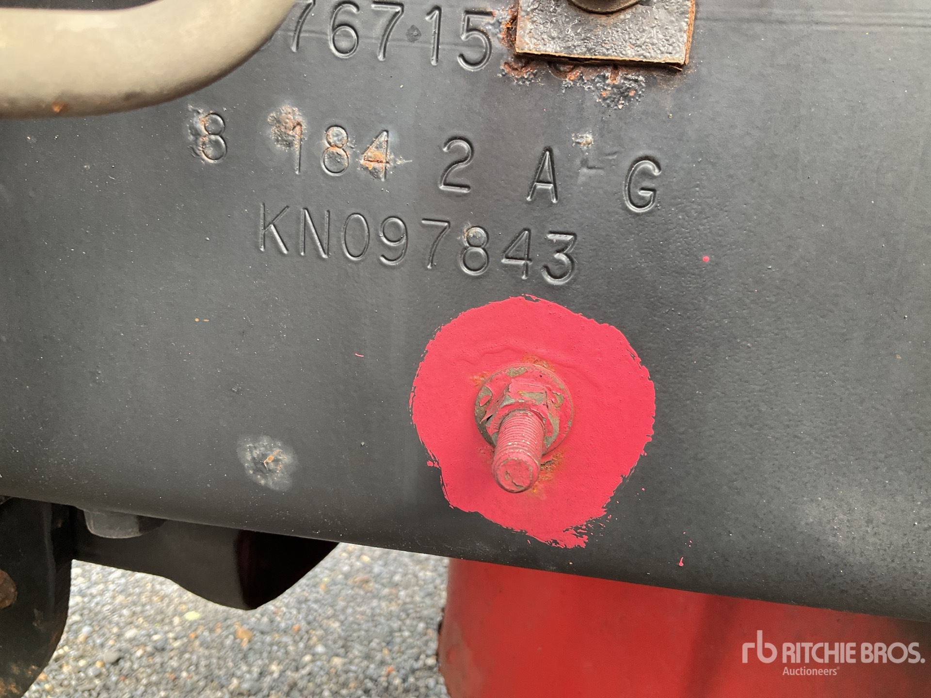 General Appearance with Second Serial Number/VIN Photo
