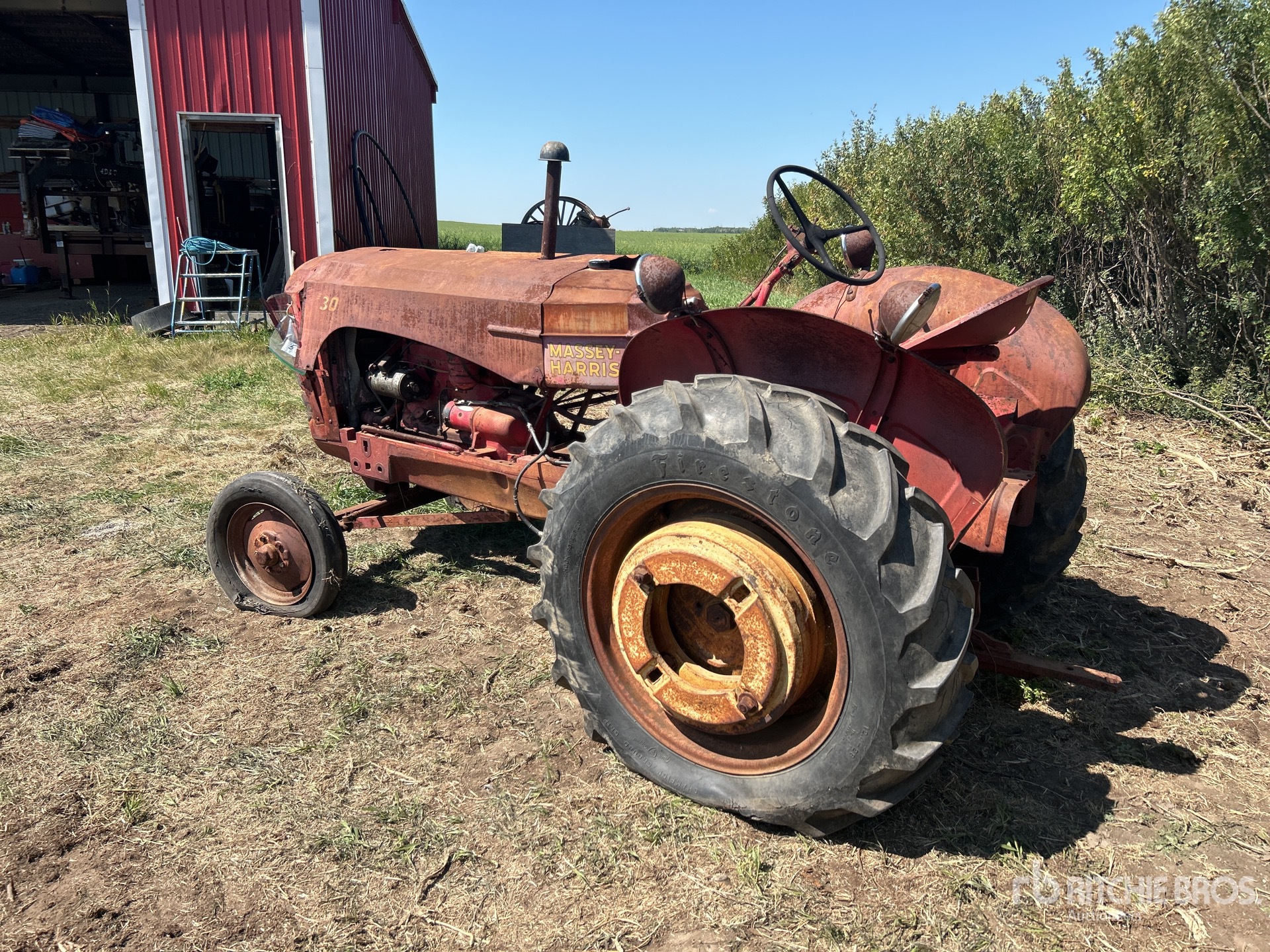 General Appearance with Picture, Left Rear Corner