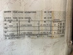 General Appearance with Numéro de série/Numéro d'identification du véhicule automobile