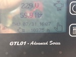 General Appearance with Hour Meter / Odometer