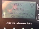 General Appearance with Hour Meter / Odometer