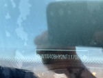 General Appearance with Second Serial Number/VIN Photo