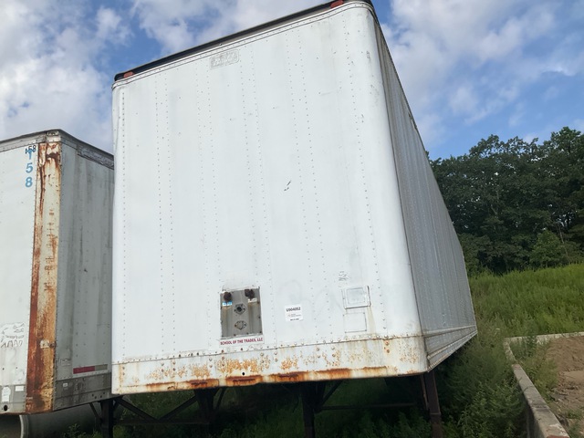 1978 Mi-T-M CW-3004-4MGH 53 ft x 96 in T/A Van Trailer