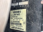 General Appearance with Refrigeration Unit Serial Number