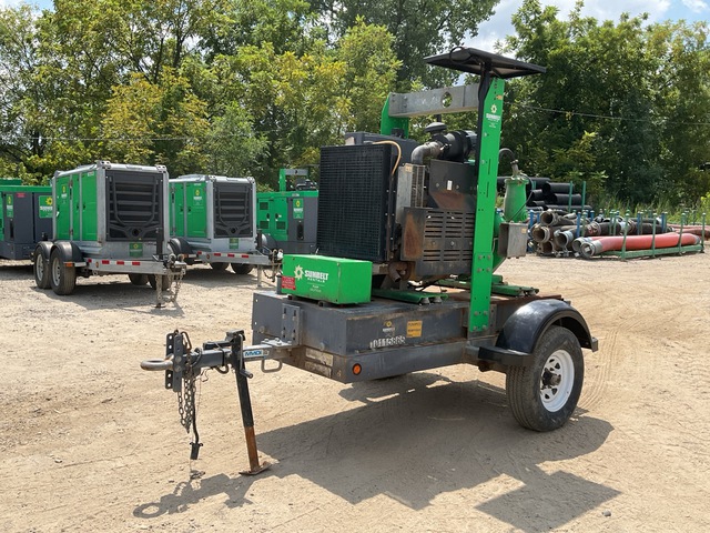 2018 Atlas Copco PAS100HF Trailer-Mounted Water Pump 2018 Atlas Copco PAS100HF Trailer-Mounted Water Pump