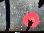 General Appearance with Second Serial Number/VIN Photo