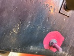General Appearance with Second Serial Number/VIN Photo