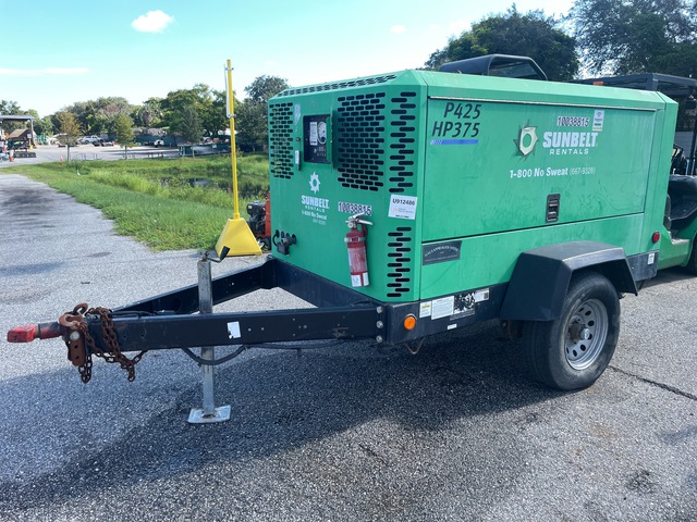 2018 Doosan P425/HP375WCU-T4F Mobile Air Compressor (Inoperable)