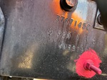 General Appearance with Second Serial Number/VIN Photo