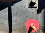 General Appearance with Second Serial Number/VIN Photo