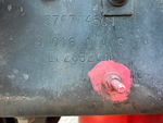 General Appearance with Second Serial Number/VIN Photo