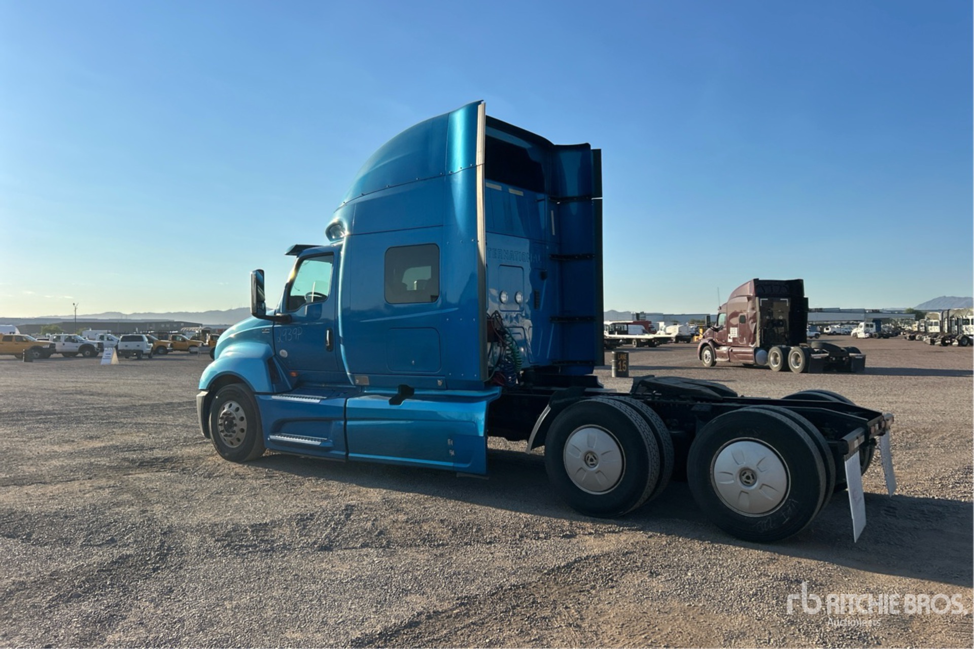 General Appearance with Picture, Left Rear Corner