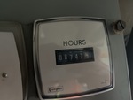 General Appearance with Hour Meter / Odometer