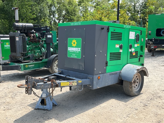 2019 Atlas Copco PAS 150 HFS KD T4F SUNB Trailer-Mounted Water Pump (Inoperable) 2019 Atlas Copco PAS 150 HFS KD T4F SUNB Trailer-Mounted Water Pump (Inoperable)