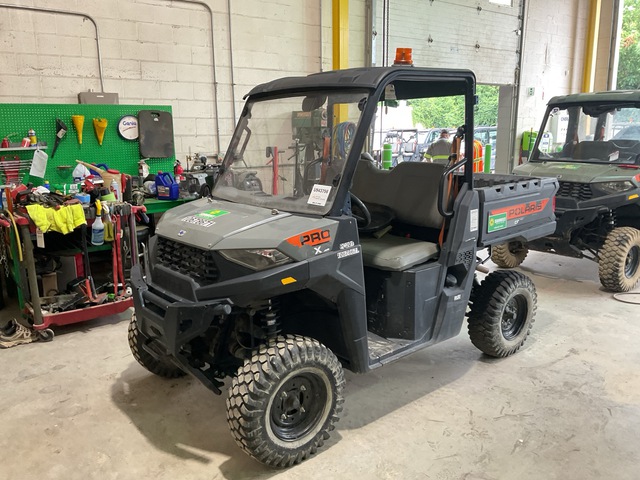 2022 Polaris Pro XD 4x4 Utility Vehicle (Inoperable)