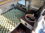 Cab with 