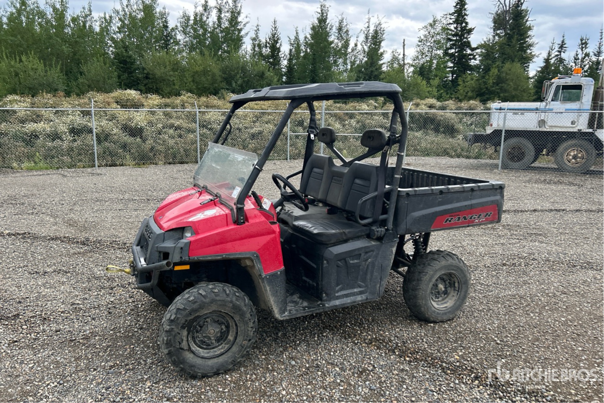 General Appearance with Picture, Left Front Corner