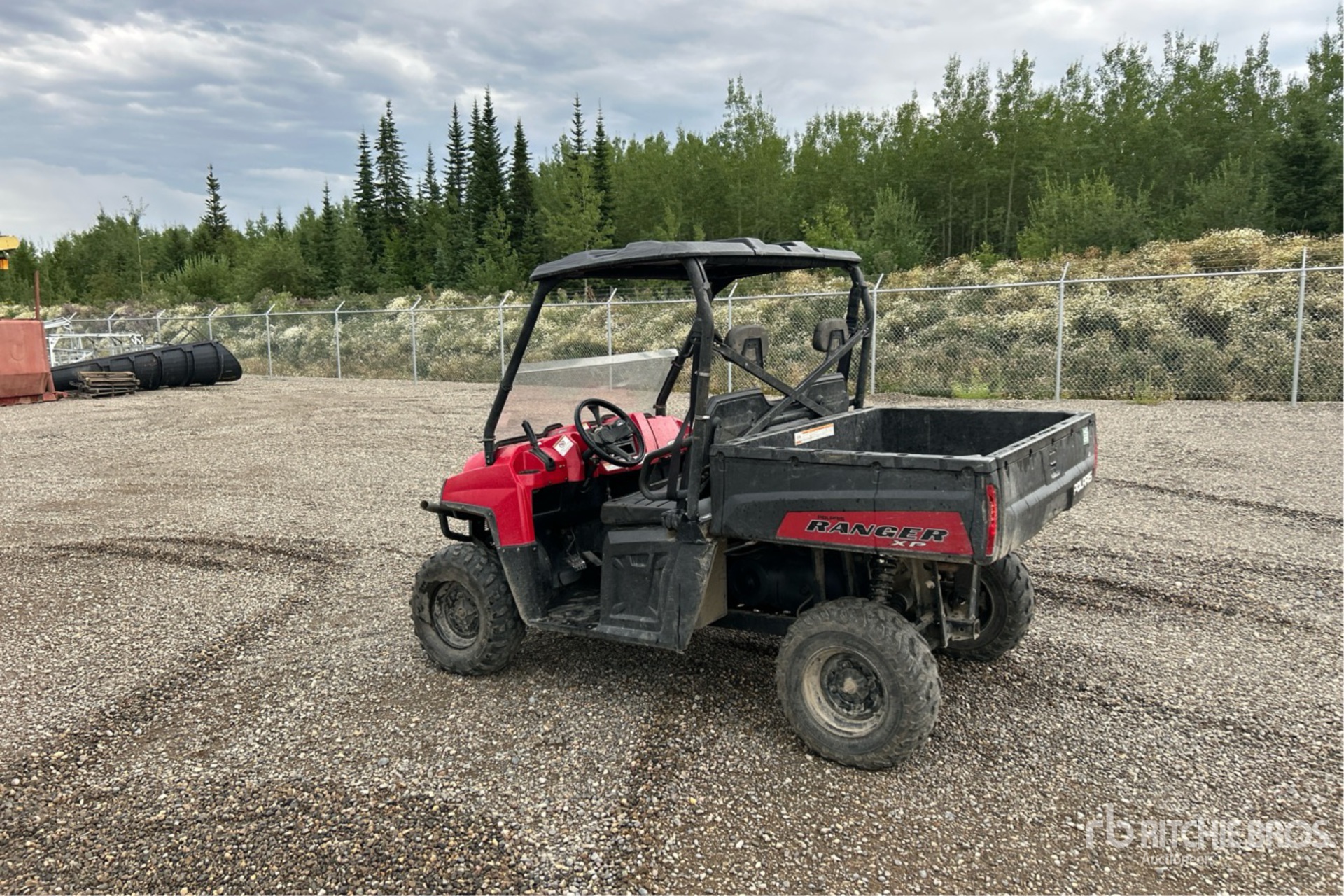 General Appearance with Picture, Left Rear Corner