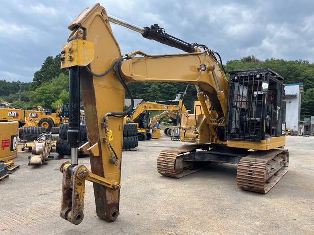 2016 年 Cat 325F L Tunnel spec. Tracked Excavator