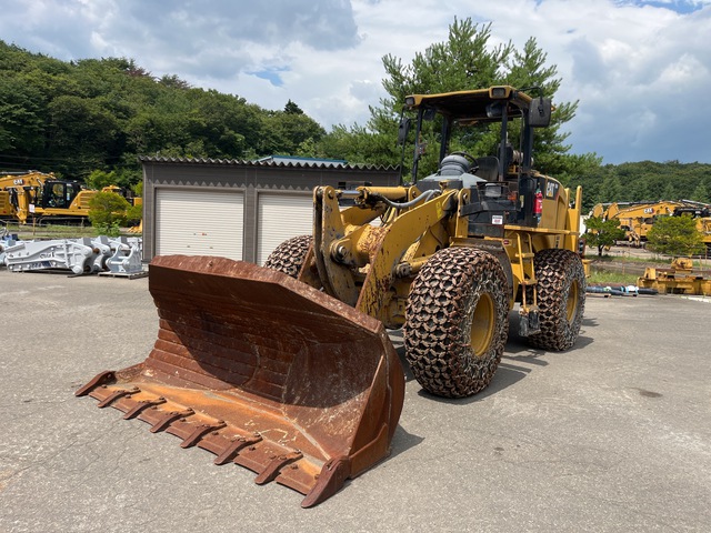 2008 年 Cat 924HZ Tunnel spec. Wheel Loader