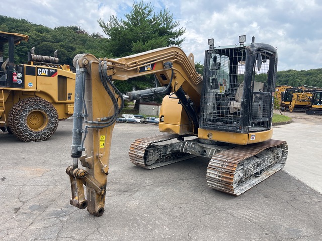 2010 年 Cat 308D Tunnel spec. Tracked Excavator