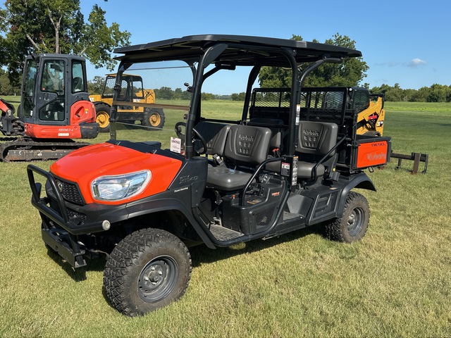 2021 Kubota RTV-X1140 4x4 Utility Vehicle 2021 Kubota RTV-X1140 4x4 Utility Vehicle