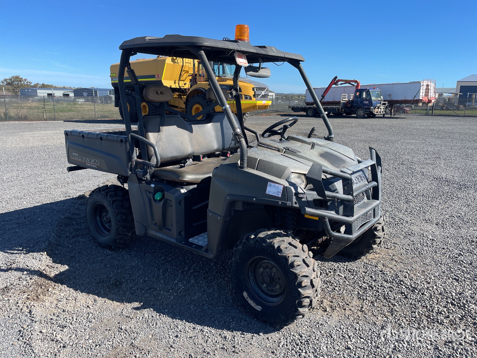 General Appearance with Picture, Right Front Corner