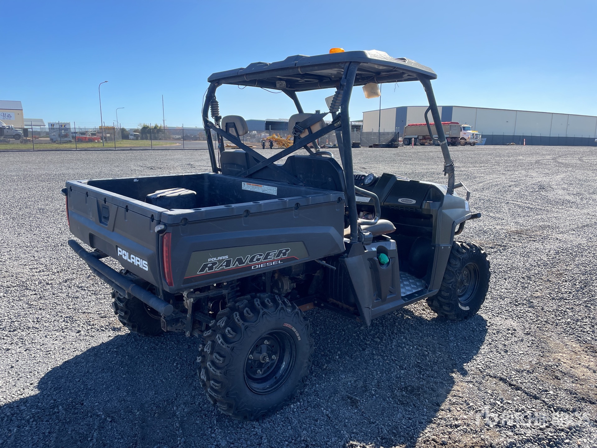 General Appearance with Picture, Right Rear Corner