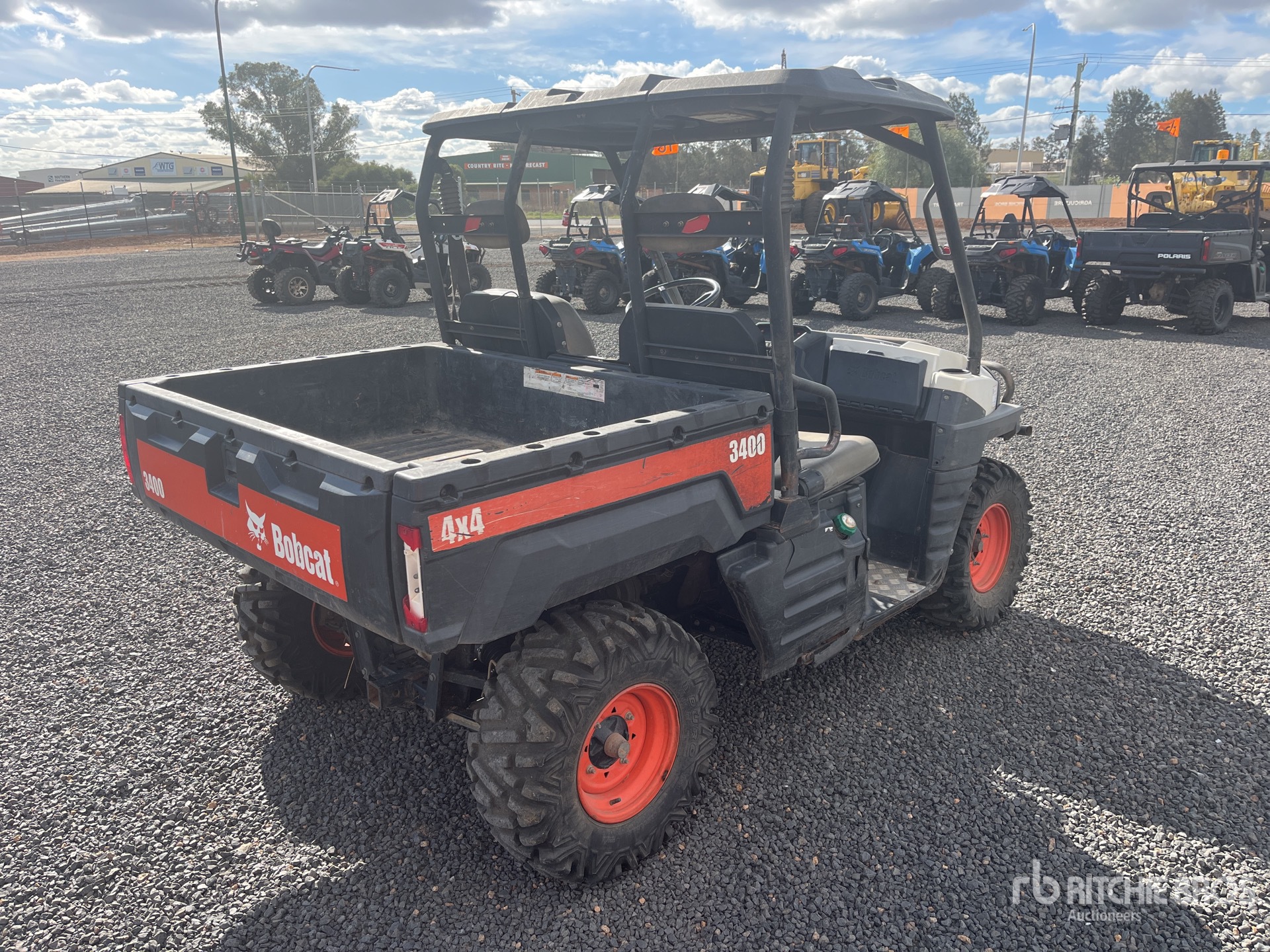 General Appearance with Picture, Right Rear Corner