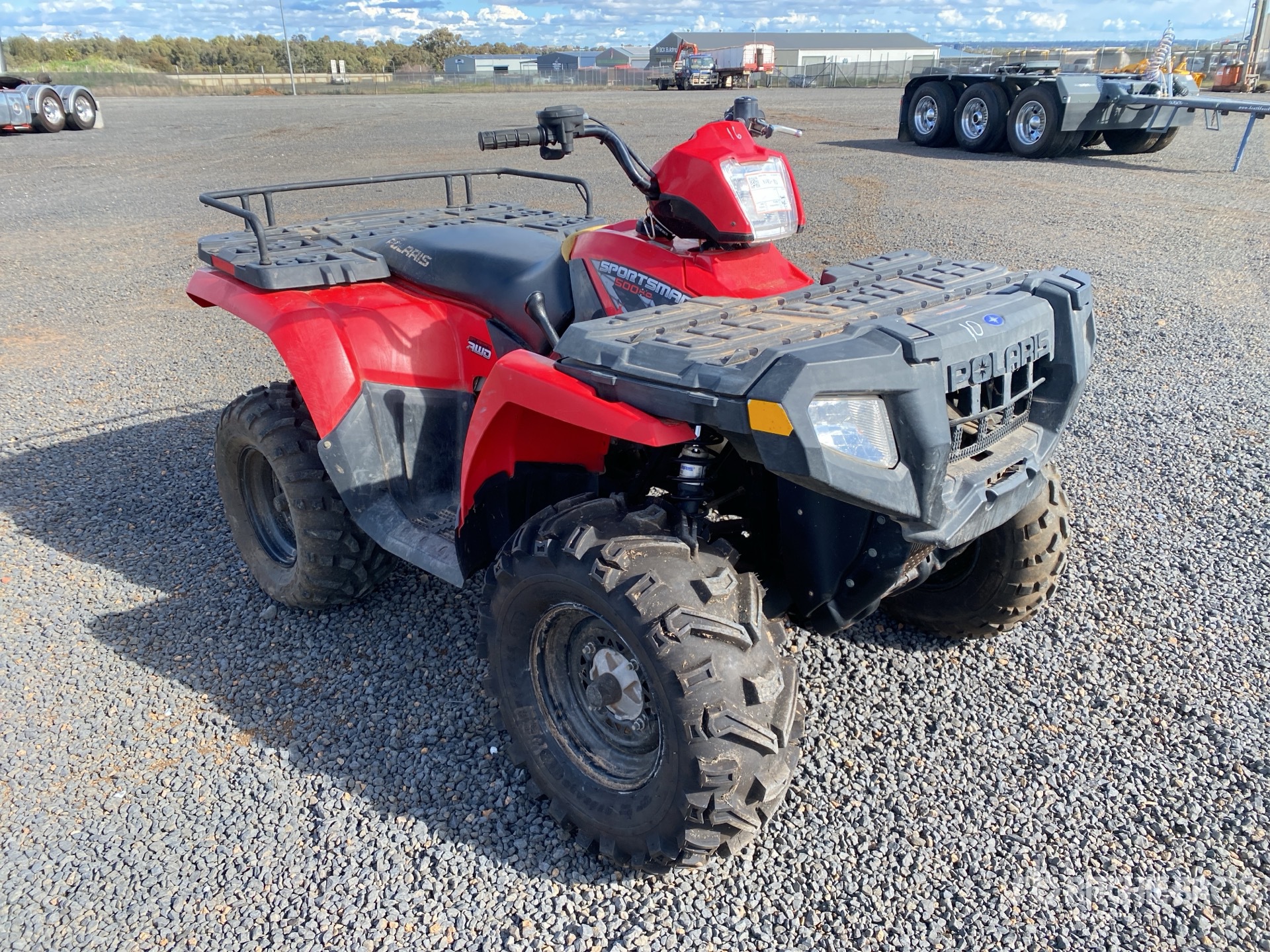 General Appearance with Picture, Right Front Corner