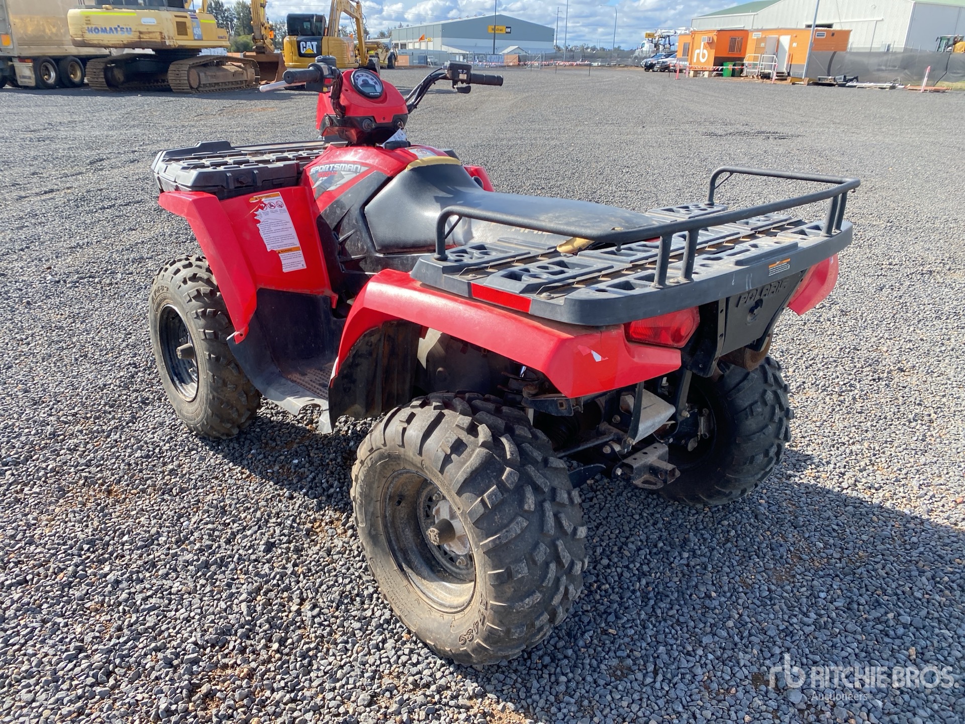 General Appearance with Picture, Left Rear Corner