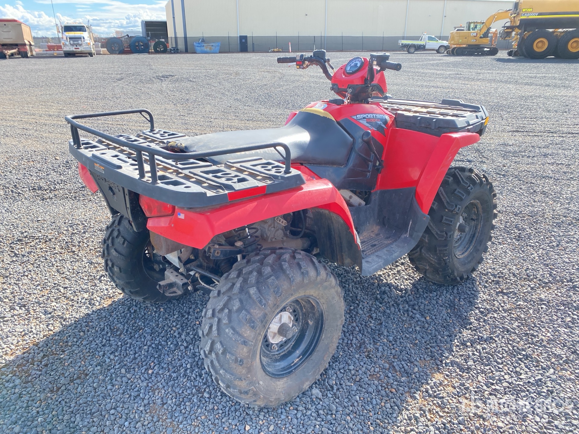 General Appearance with Picture, Right Rear Corner