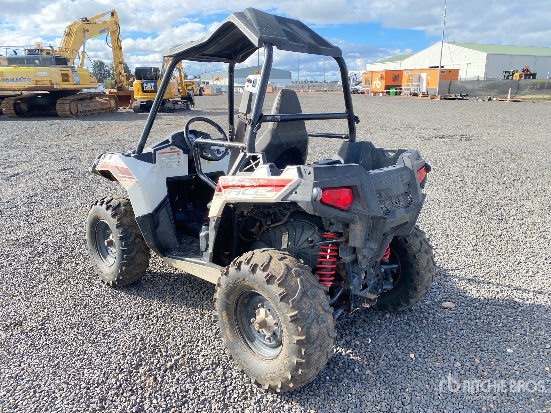 General Appearance with Picture, Left Rear Corner