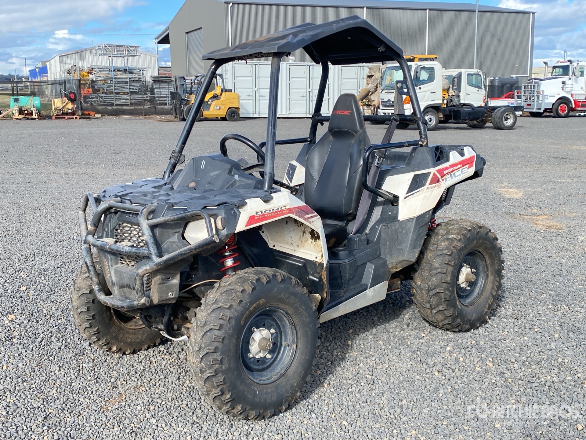 General Appearance with Picture, Left Front Corner
