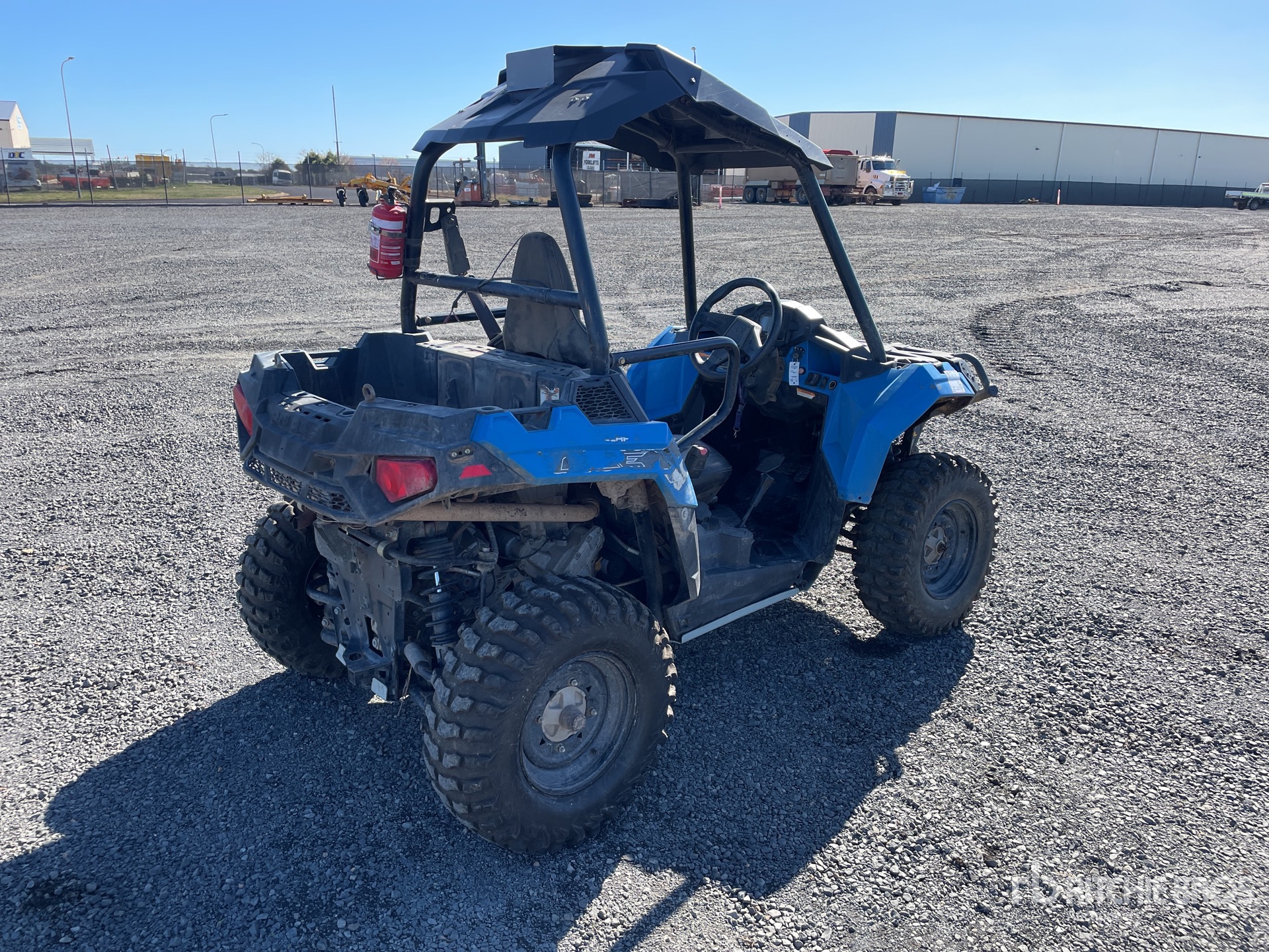 General Appearance with Picture, Right Rear Corner