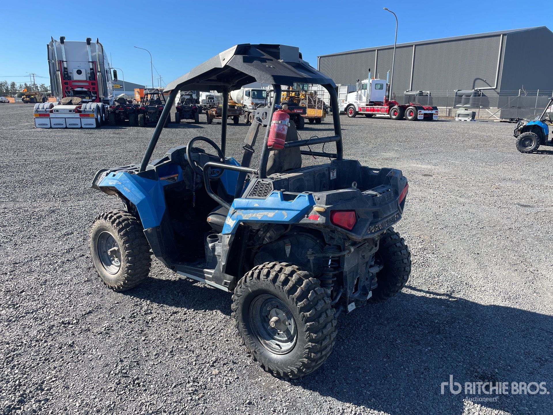 General Appearance with Picture, Left Rear Corner
