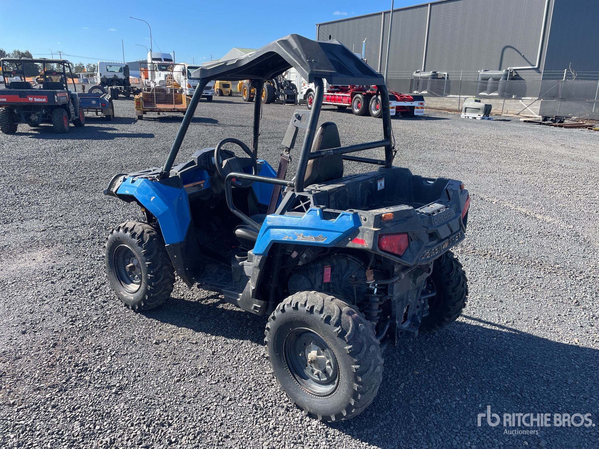 General Appearance with Picture, Left Rear Corner